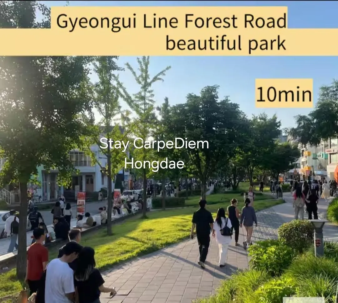 Villa Stay Carpediem Hongdae Seul Coreia do Sul
