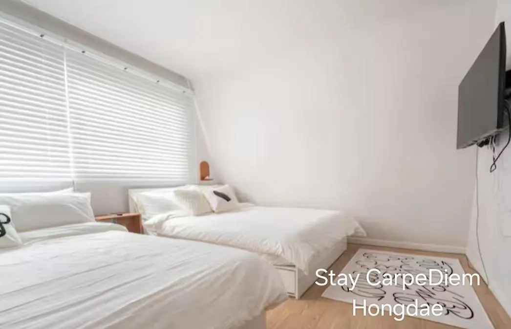 Stay Carpediem Hongdae Seul