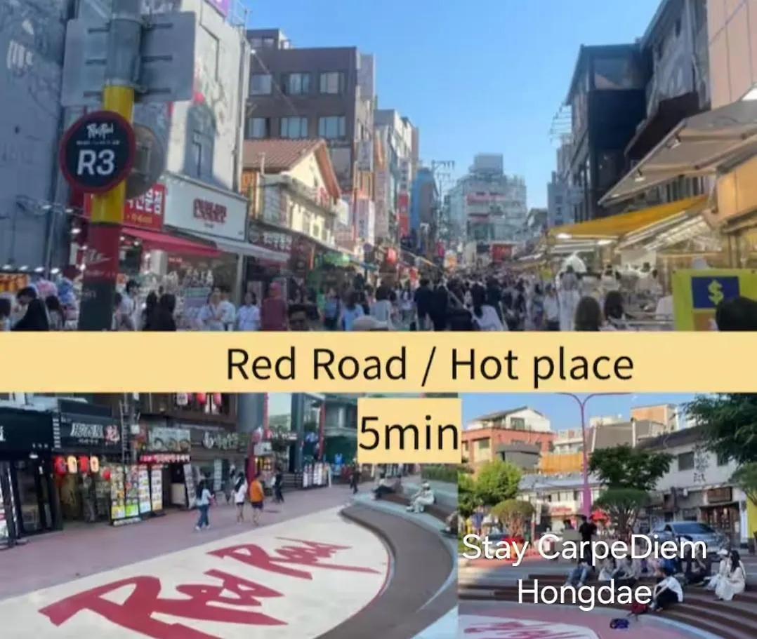 סיאול Stay Carpediem Hongdae 0*,
