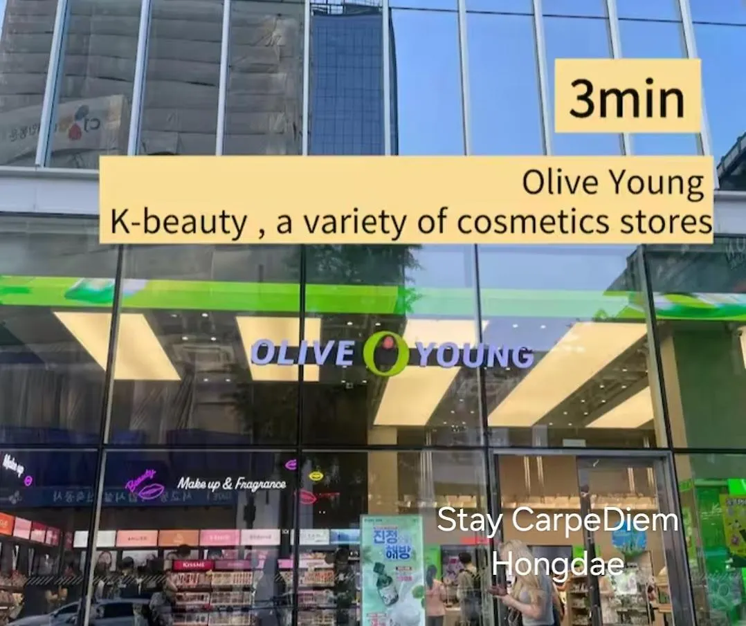 וילה סיאול Stay Carpediem Hongdae